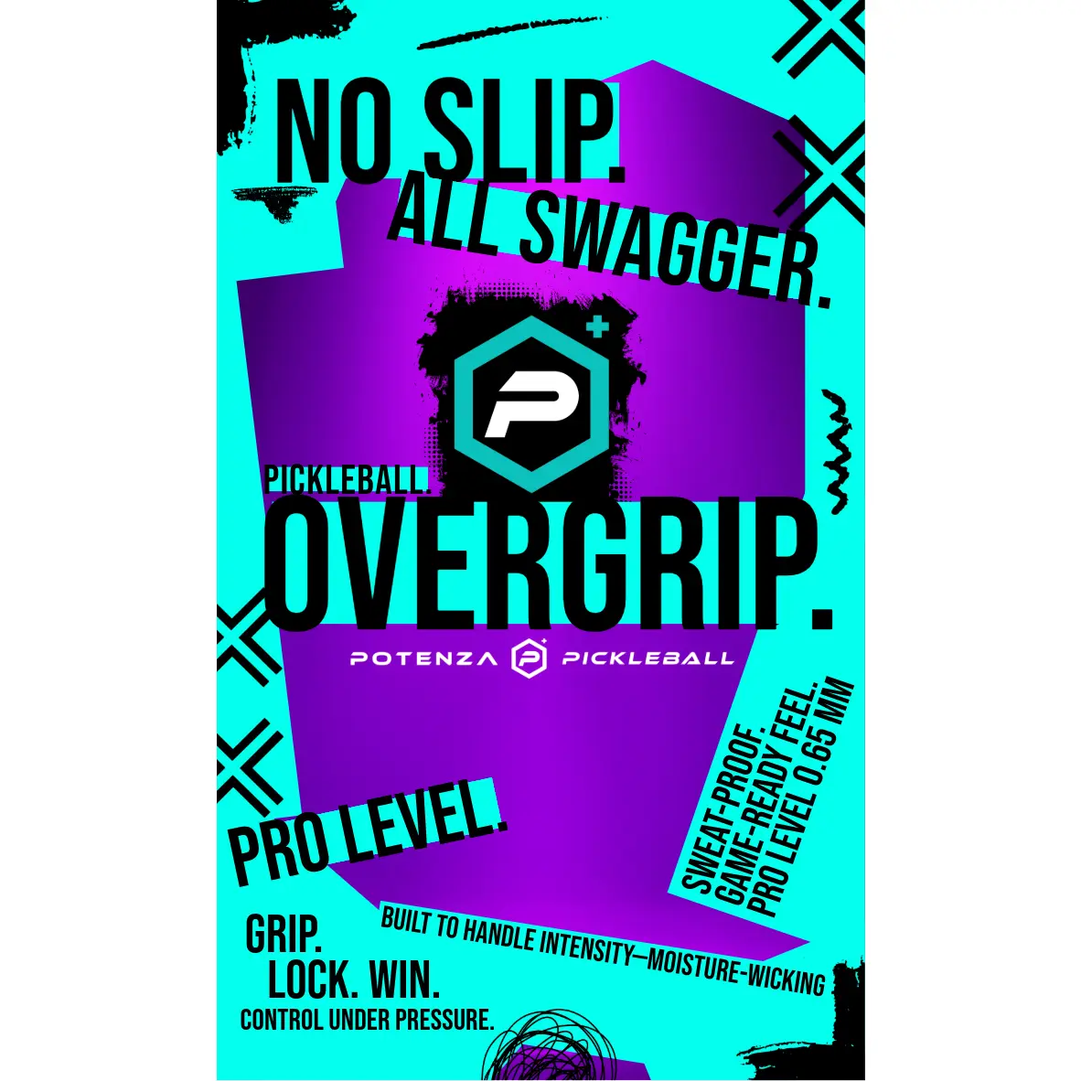 PROX Tacky Overgrip (4-pack)