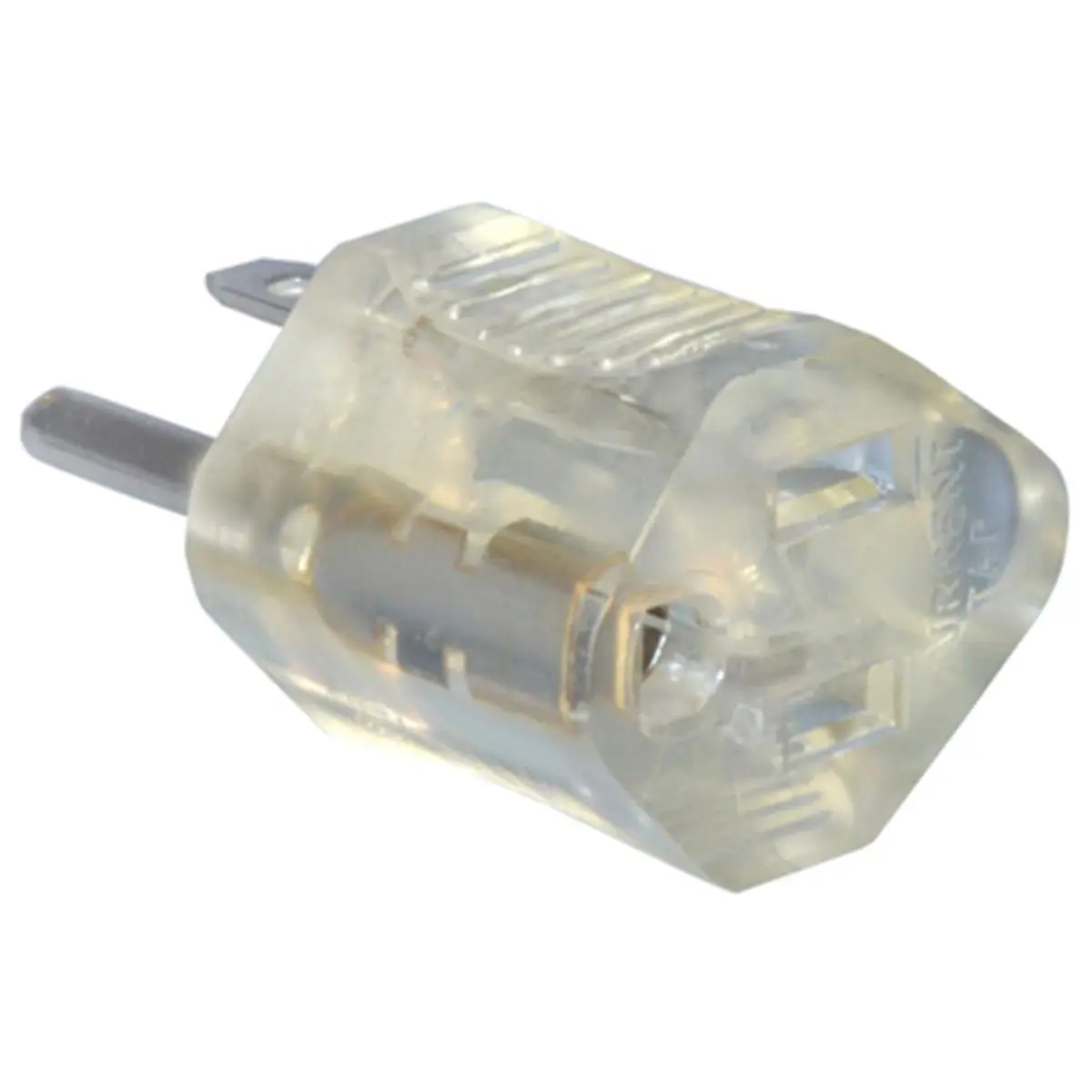 212 MAIN Master Electrician 09907ME 15A Lighted Grounding End Power Adapter, 5.25x2.75x1.5in Household Appliance Part, Lighted End with Power Indicator