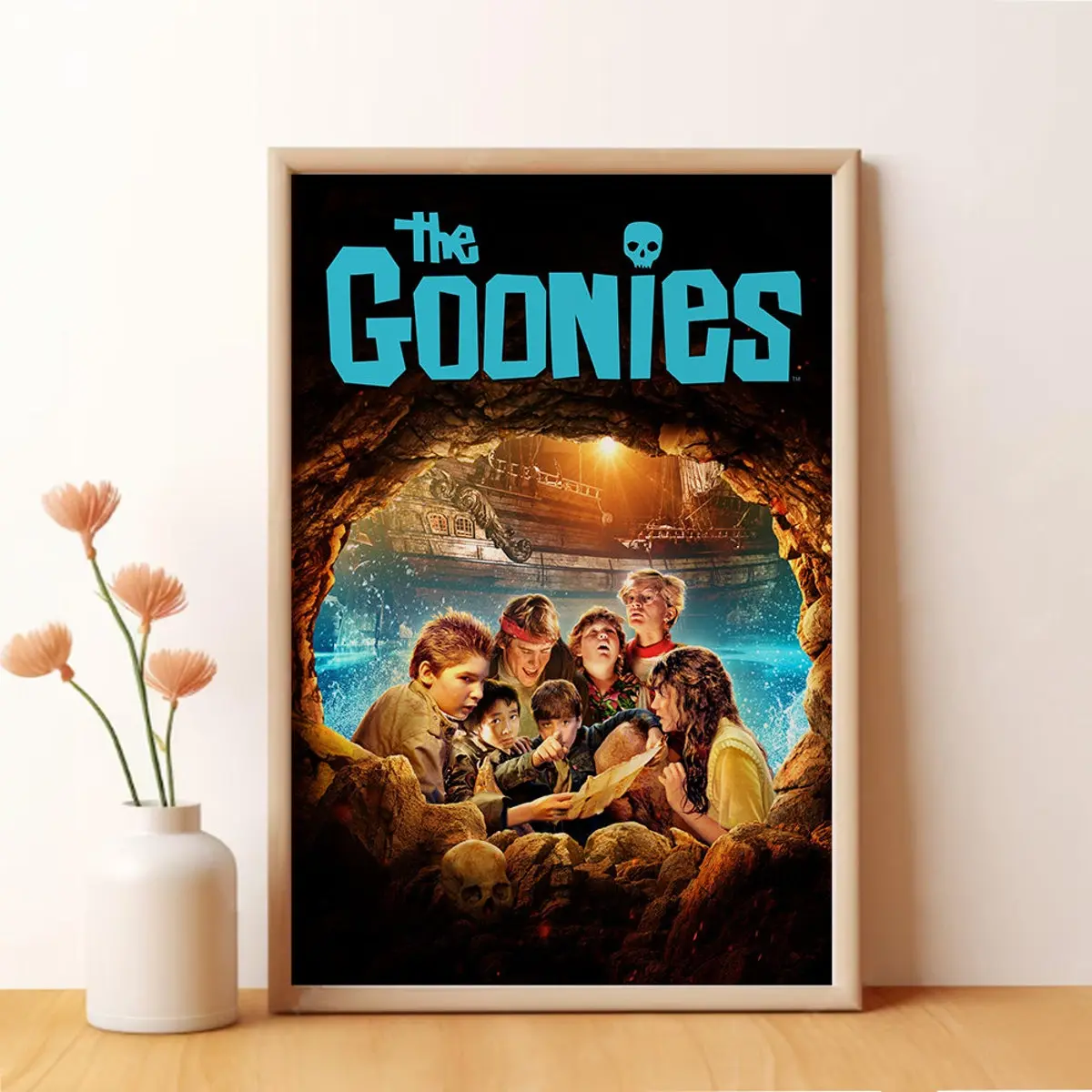 Wall Art, Art Poster for Gifts, the Goonies Poster, Room Decoration, Movie Poster, Room Decor, Unframed