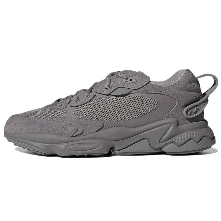 Adidas Ozweego Meta Charcoal' Retro Cushioned Durable Low Top Sneakers Unisex GW9739