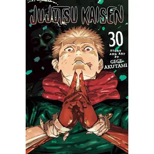 Jujutsu Kaisen Vol. 30 - Paperback Comic Manga Book - Release Date May 12, 2026 Paperback Manga