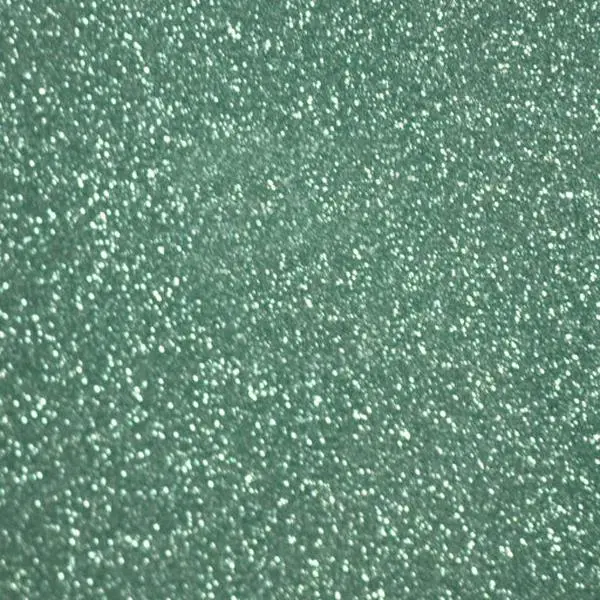 20" Siser Glitter Heat Transfer PU Vinyl for Crafting, Mint DIY Specialty Supply