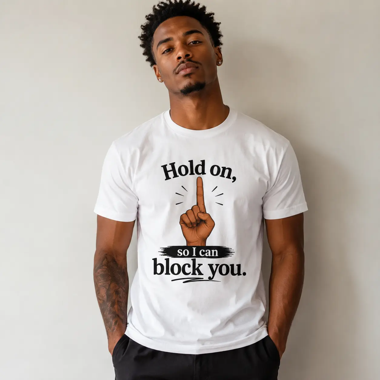 Strictly Brina "Hold On" Tee