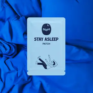 Stay Asleep Patch - Natural Sleep Aid for Deep and Restful Sleep
