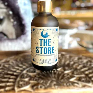 The Store Mist Celestial Circle Room Spray Energy Cleansing Magic Ritual Spray Handmade Small Batch Organic