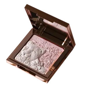 Whats Up Beauty - Serengeti Highlighter Duo - Shade Wild Acacia
