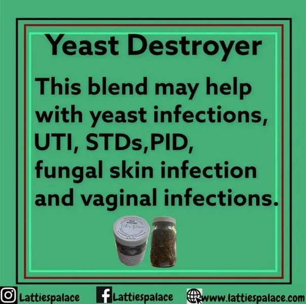 Yeast Destroyer Tea (loose herbs) Yeast Destroyer Tea (loose herbs)