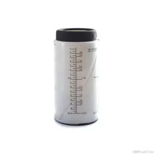 2 Cup Adjustable Measuring Cup, WhiteAB9PeakVibe