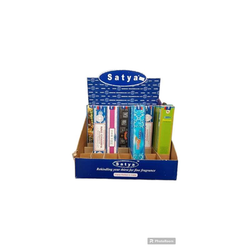 Satya Sai Baba Incense - Scented Fragrance Pack for Aroma Freshening