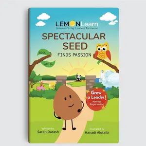 Spectacular Seed Finds Passion a children’s picture book published by Lemon Learn
