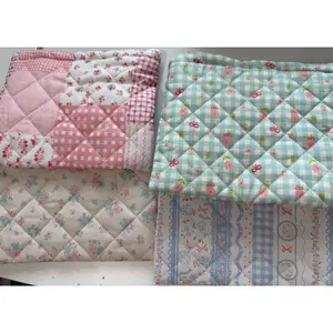 Small Quilted Zipper Bag