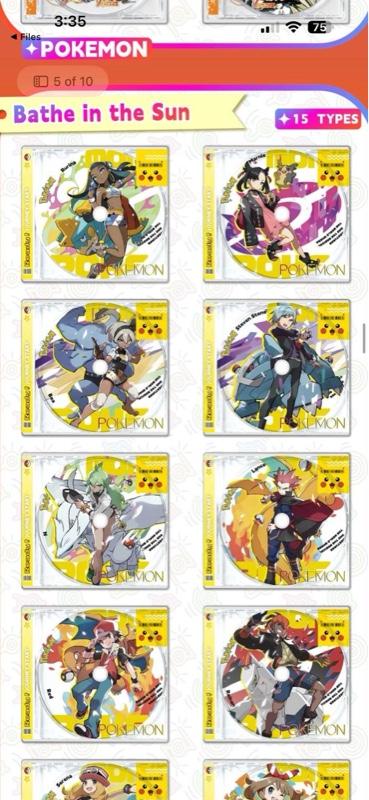 Phantom CD Acrylic Pokemon CCG - 1 Case & CD Per Box