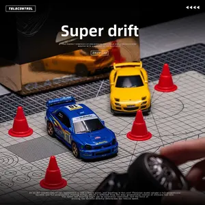 Mini RC Drift Car 1:43 – 4WD Remote Control Racing Car, High-Speed Desk Toy, Stress Relief Fun Gift for Teens, Adults & Car Lovers
