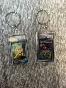 Custom Mini Slab Keychains