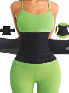 Women's Breathable Mesh Shapewear Waist Cincher, High Elastic Comfort, Body Fit Design, Perfect for Fitness and Daily Wear, Shapewear Belt