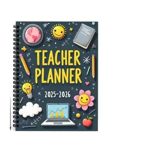 2026 Teacher Planner, Simplify Lesson Planning, Essential Tool for Educators, Organize Lessons Efficiently, Perfect for Teachers