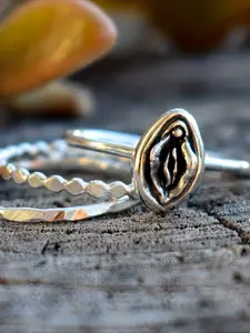 Women's Rose Flower Ring Set, Elegant Jewelry Gift Box Included, Stylish Accessory for Women, Perfect for Daily Wear & Special Occasions, Stackable Rings, Statement Multi Ring