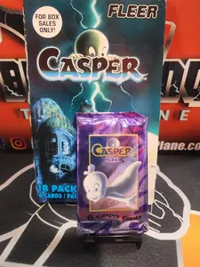 Fleer Casper the Friendly Ghost The Movie! 1996 Pack Personal Break! 6 cards!