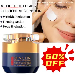 【QINGLIN】Face Cream Imported from France Botanical Extracts with Sea Fennel, Baobab Fruit Flesh Extracts - Youthful Skin & Skin Care Restoration