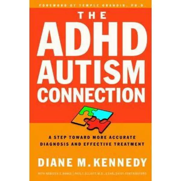 Used Soft Covers Book - The ADHD-Autism Connection: Insight for Frustrated Patients, New Related Conditions Insights, Very Good Condition for Accurate Diagnoses & Effective Treatments by Diane Kennedy (English Paperback)