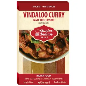 Master Indian Spice: Vindaloo Curry Blend Seasoning (20 g)