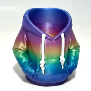 Hoodie Can Holder - 3D Printed Articulating Figure