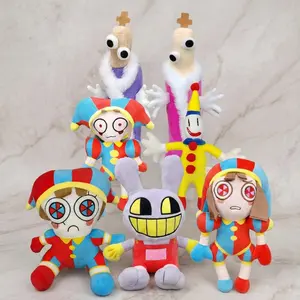 Digital Circus Aesthetic Plushie Buttery Soft Cuddle Pal