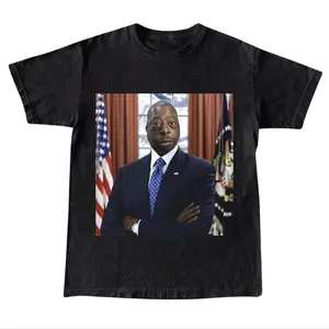 Beetlejuice President Meme T-Shirt, Beetlejuice in the Oval Office Tee, Meme Cringe Funny Dumb Shirts, Men's Vintage Casual Trend Shirt Gift For Fans, Gift For Men, Gift For Women