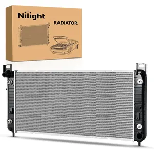 Nilight 34 Inch Radiator for Chevy Silverado 1500 1999-2003 2004 2005 2006 2007 2008 2009 2010 2011 2012 2013, Suburban Tahoe, GMC Sierra 1500 Yukon XL, Cadillac Escalade, Automatic Transmission