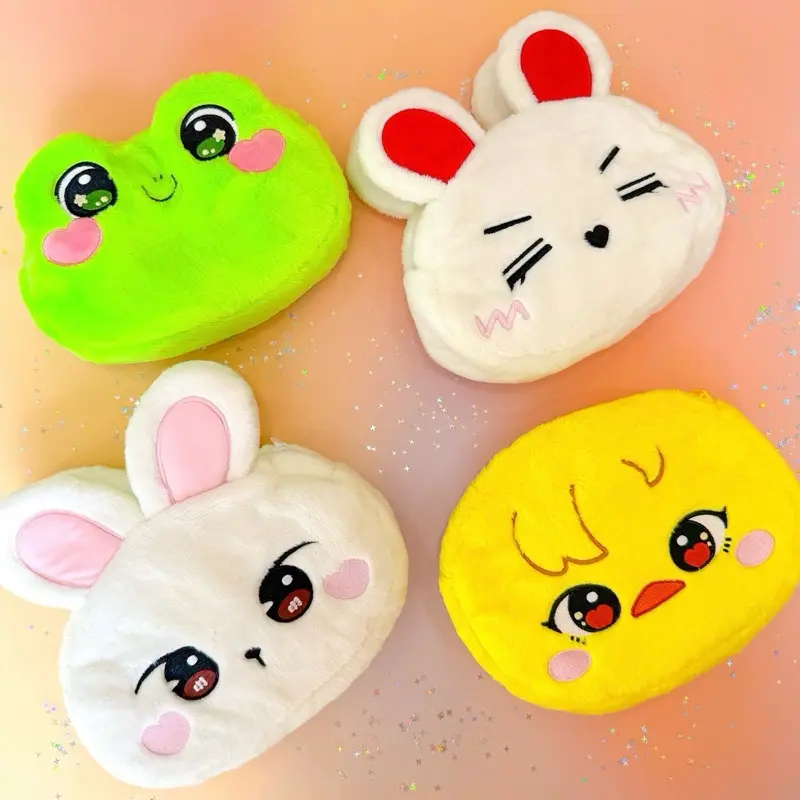 Bias Plushie Pouch