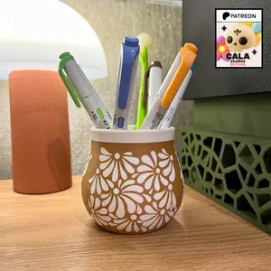 Talavera Pen/Pencil or Tool Holder