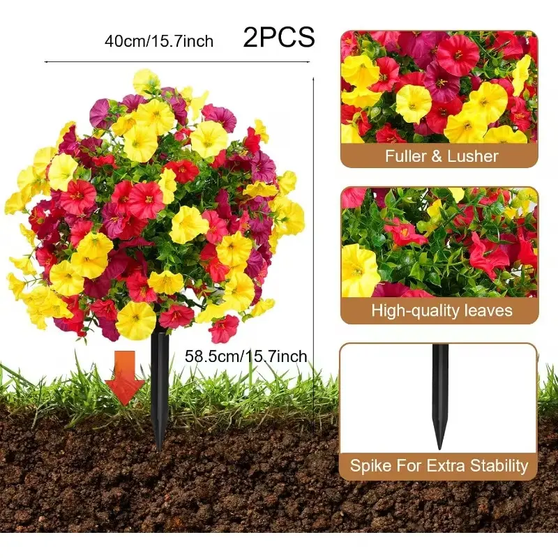 Yellowish purple-red