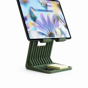 Premium Tablet/Ipad Table Stand with Integrated Organizer