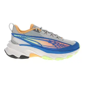 Youth Puma Carbon Flares JR Blue-Gray-Clementine (400674 01) (GS)
