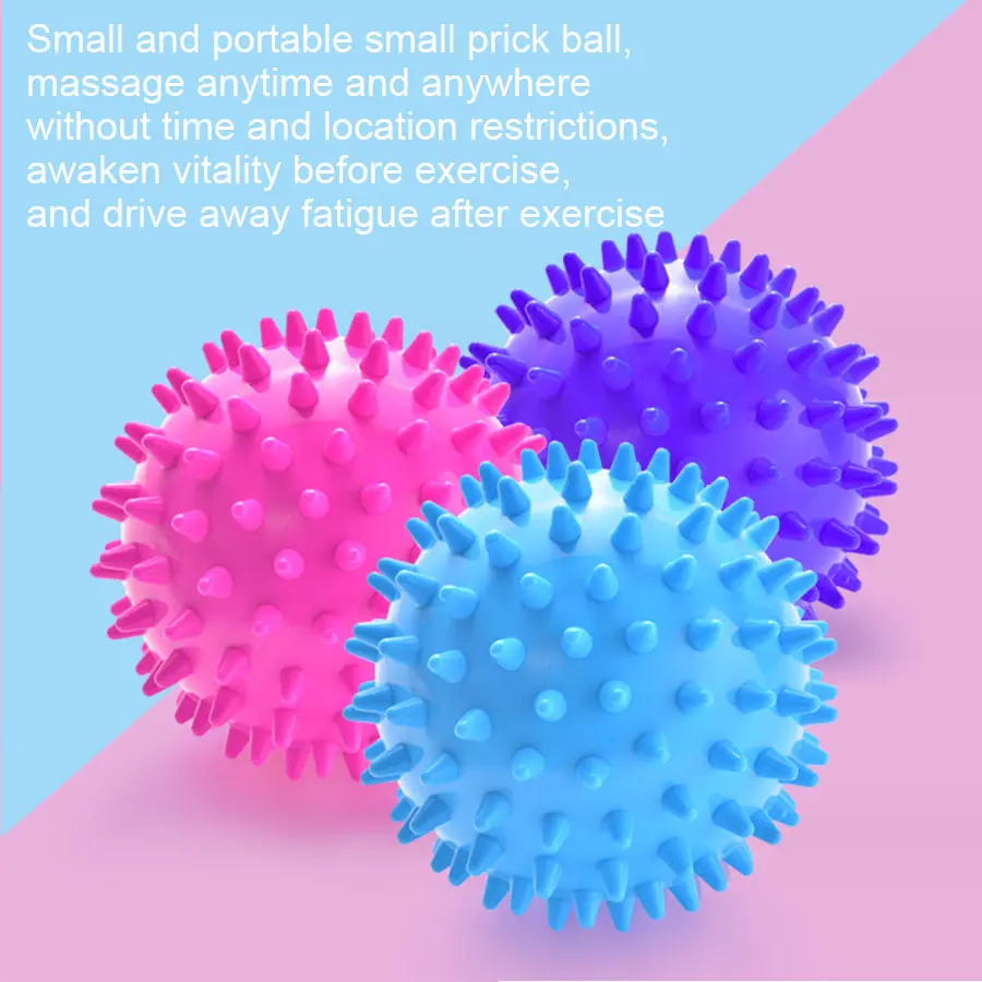 Hard Fascia Massage Ball Hedgehog Ball, Muscle Relaxation Hand Grip Ball Foot Massager, Deep Tissue Trigger Point Relief, Body Care, Acupressure Tool, Relaxation Aid, Fascia Reliever, Fascia Release Tools