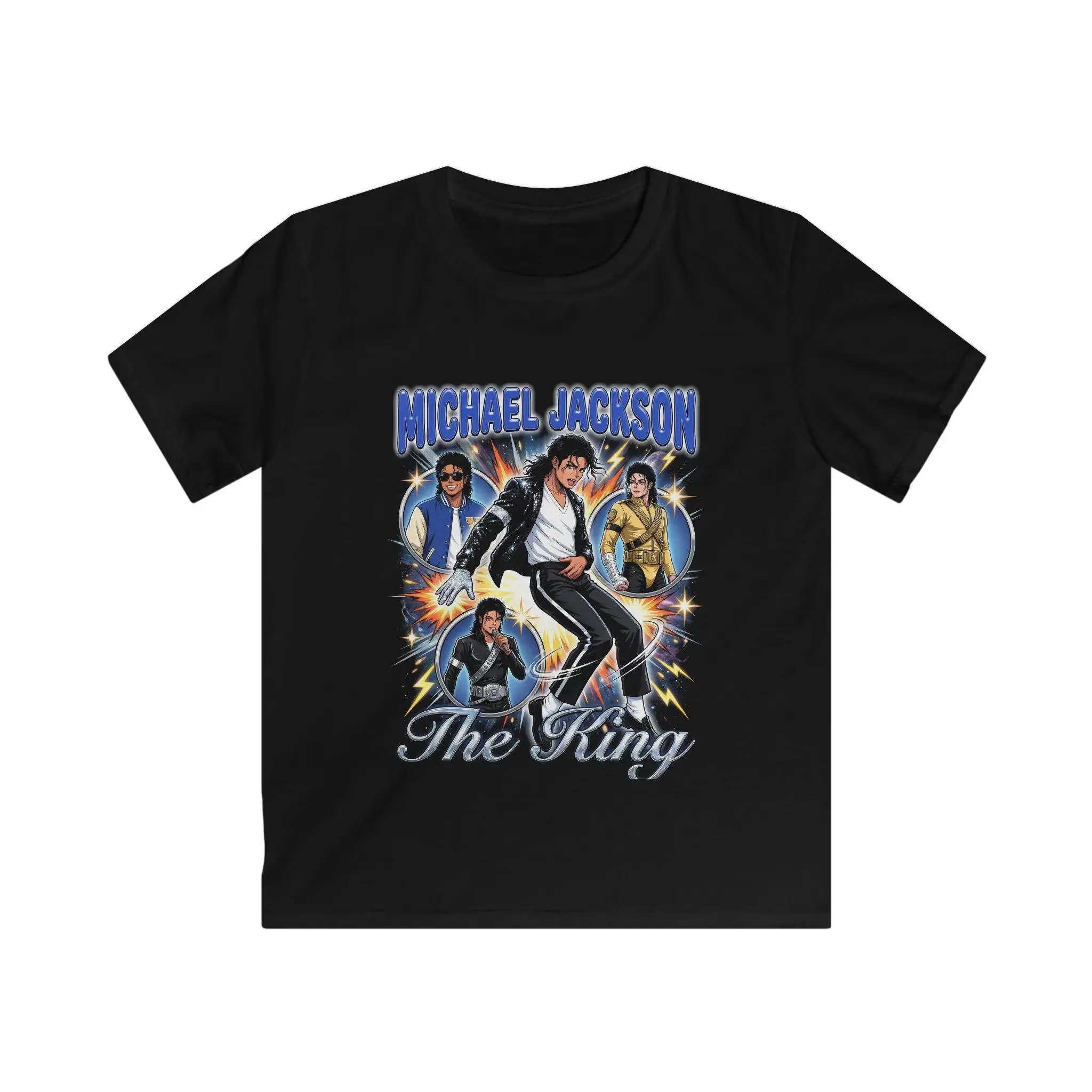 Michael Jackson The King Youth Tee