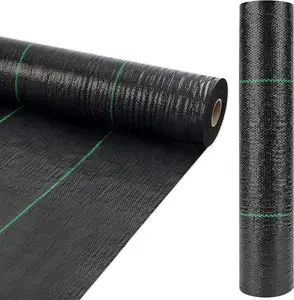 6ft x 300ft Weed Barrier Landscape Fabric Heavy Duty Premium Weed Control Fabric Durable & Eco-Friendly Weed Block Gardening Mat (3.2oz) (LTTY-W6-300) for Summer Garden Projects, Tomato Plant Support & New Home Yard Setup, summerwins Deals For You