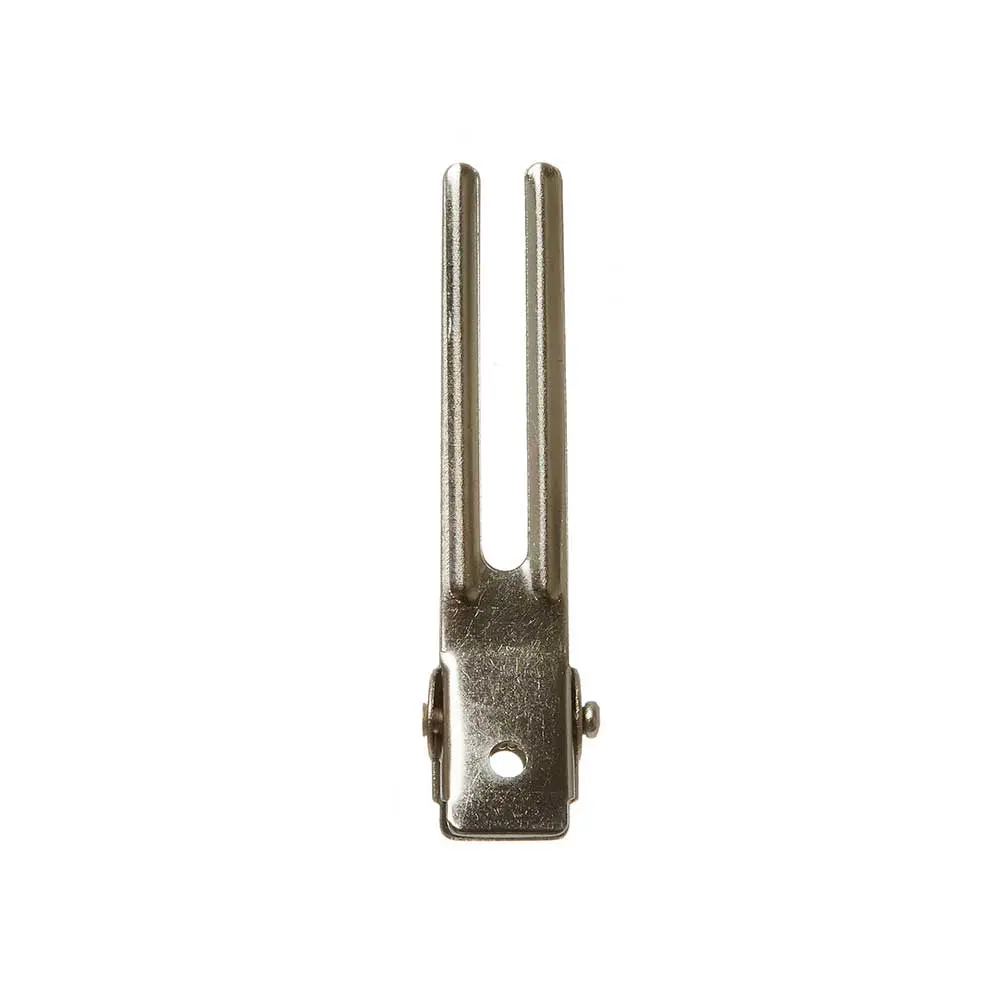 RED by KISS Silver Double Prong Clip 1 3/4"
