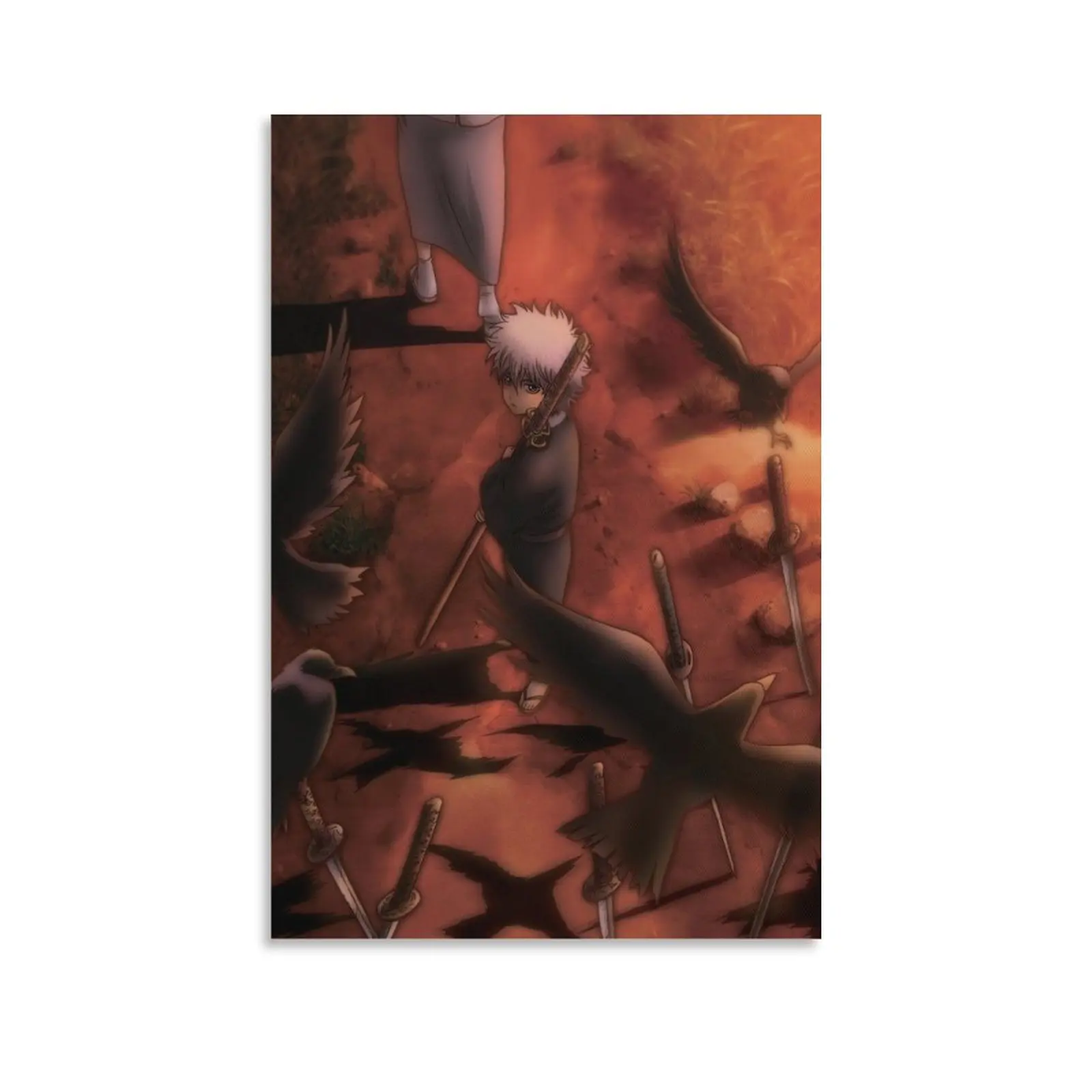 GINTAMA Anime Manga Poster (11) Poster Print Painting Canvas Wall Art Home Decor Posters