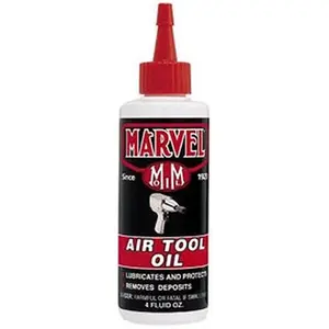Marvel Oil MVL-MM080R Marvel Air Tool Oil - 4 oz.