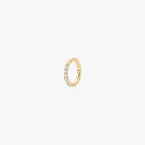 Studs 5mm Pave Clicker