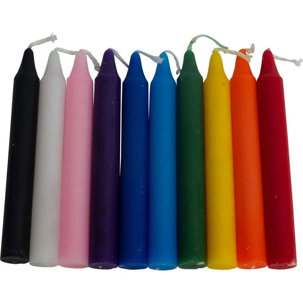 Single Chime Spell Candle for Altars and Spirituality