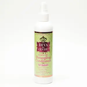 DIVA BY CINDY Leave-In Detangling Conditioner – Moisturizing & Knot-Free Hair Care for Smooth, Manageable Hair