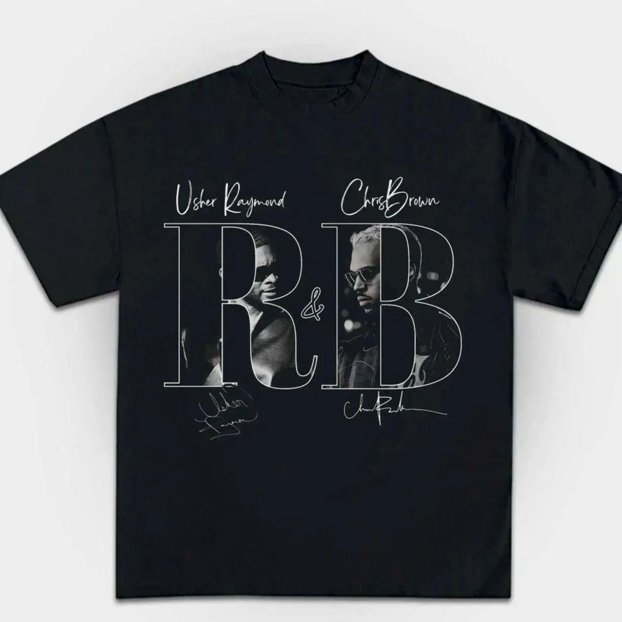 Ch.Brown Usher Raymond The R&B Tour 2026 Unisex Tee 5Y1 CF3 WRE