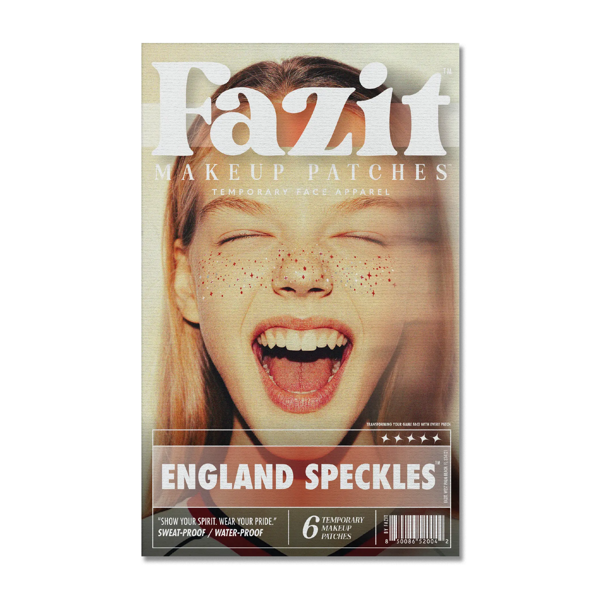 England Soccer Speckles