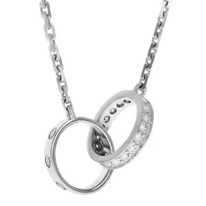 Pre-owned Cartier Love Pendant Necklace
