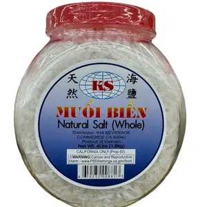 KS Nature Salt ( Whole ) - Muối Biển