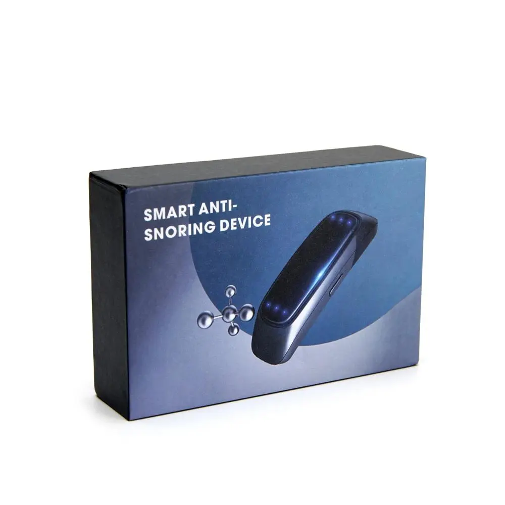Portable Anti Snoring Device USB Smart Sleep Aid Comfortable Sleep Well Stop Snore Health Care for Sleep Apnea