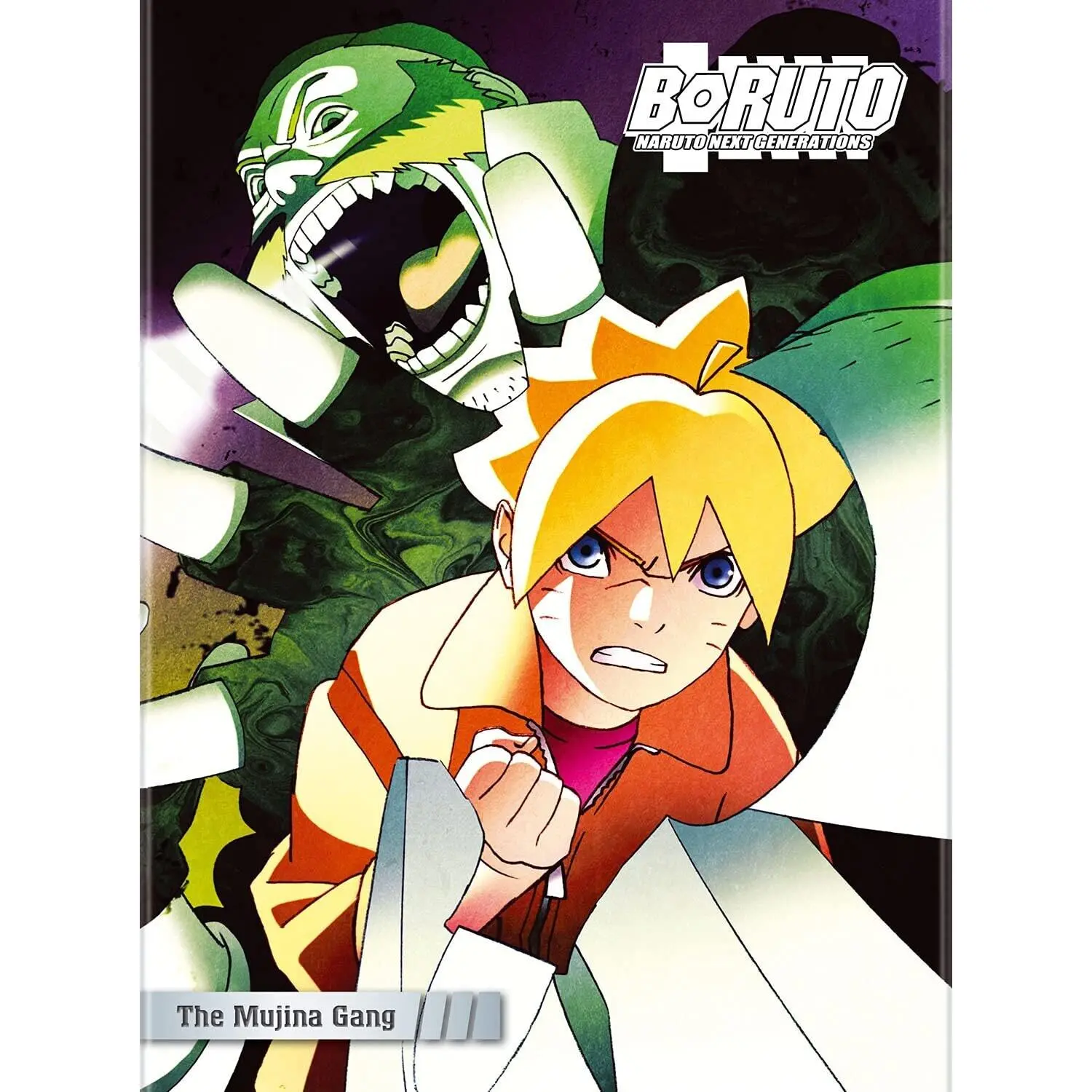 Boruto: Naruto Next Generations: The Mujina Gang  [DVD Video Disc] 2 Pack, Eco Amaray Case