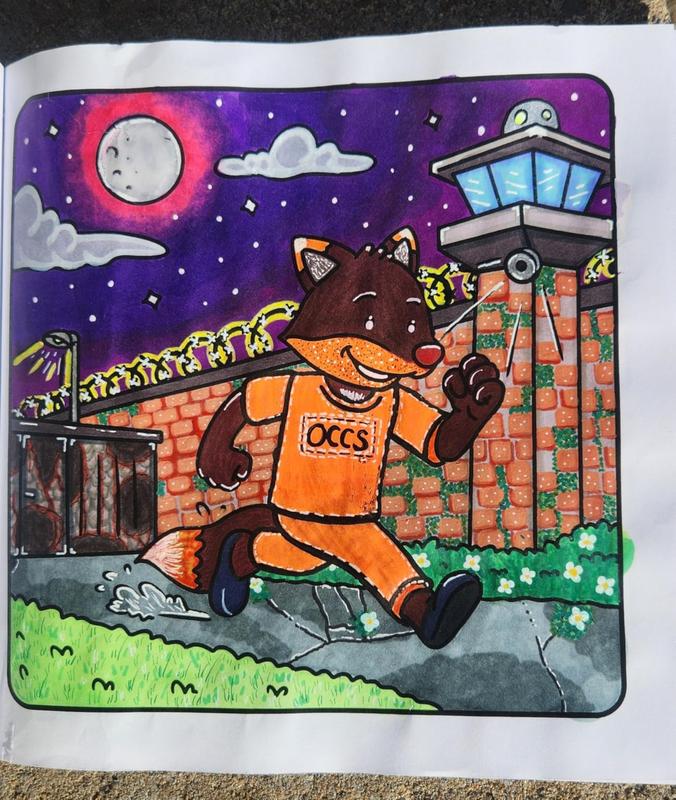 Hygge Crime Scenes 2 – Cozy & Bold Coloring Book: More Fun & Easy Mystery Designs for Adults – Not for Kids! Paperback